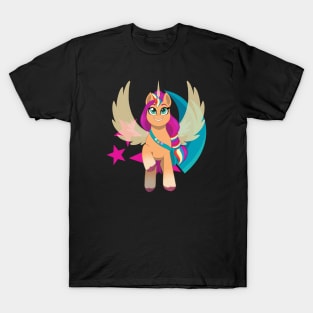 Alicorn Sunny Starscout T-Shirt